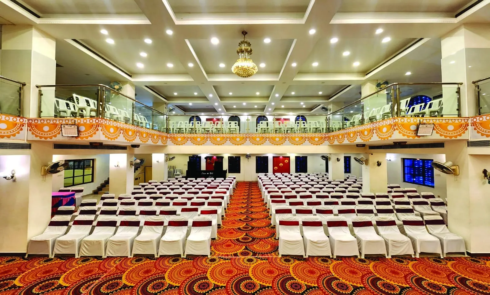 Surabhi Palace wedding hall interior