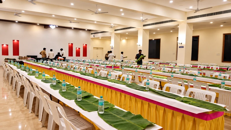 Long dining tables